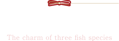 三種魚的魅力